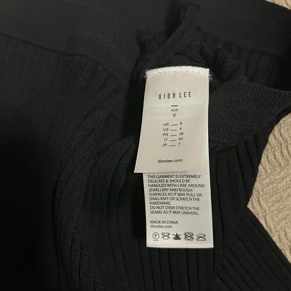 Dion Lee Float Rib Short - Picture 5 of 5